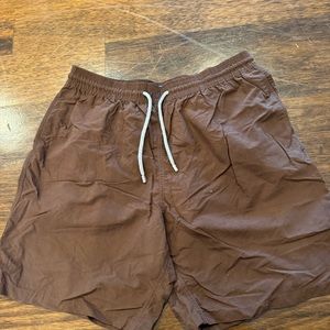 Brown excellent condition 3xl bathing suit vilebrequin